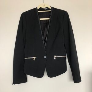 Black blazer jacket